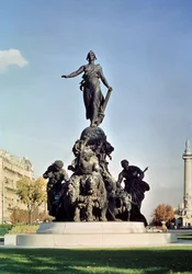 Der Triumph der Republik, 1879-99 (Bronze)